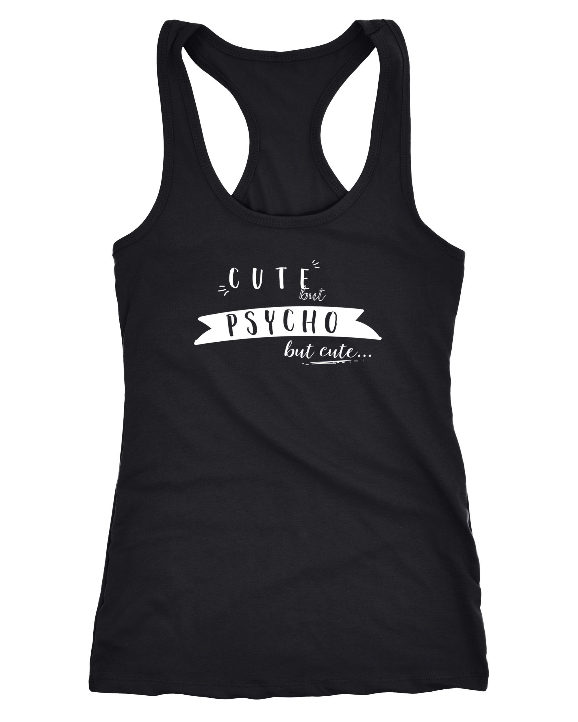MoonWorks Tanktop Damen Tanktop mit Spruch günstig online kaufen