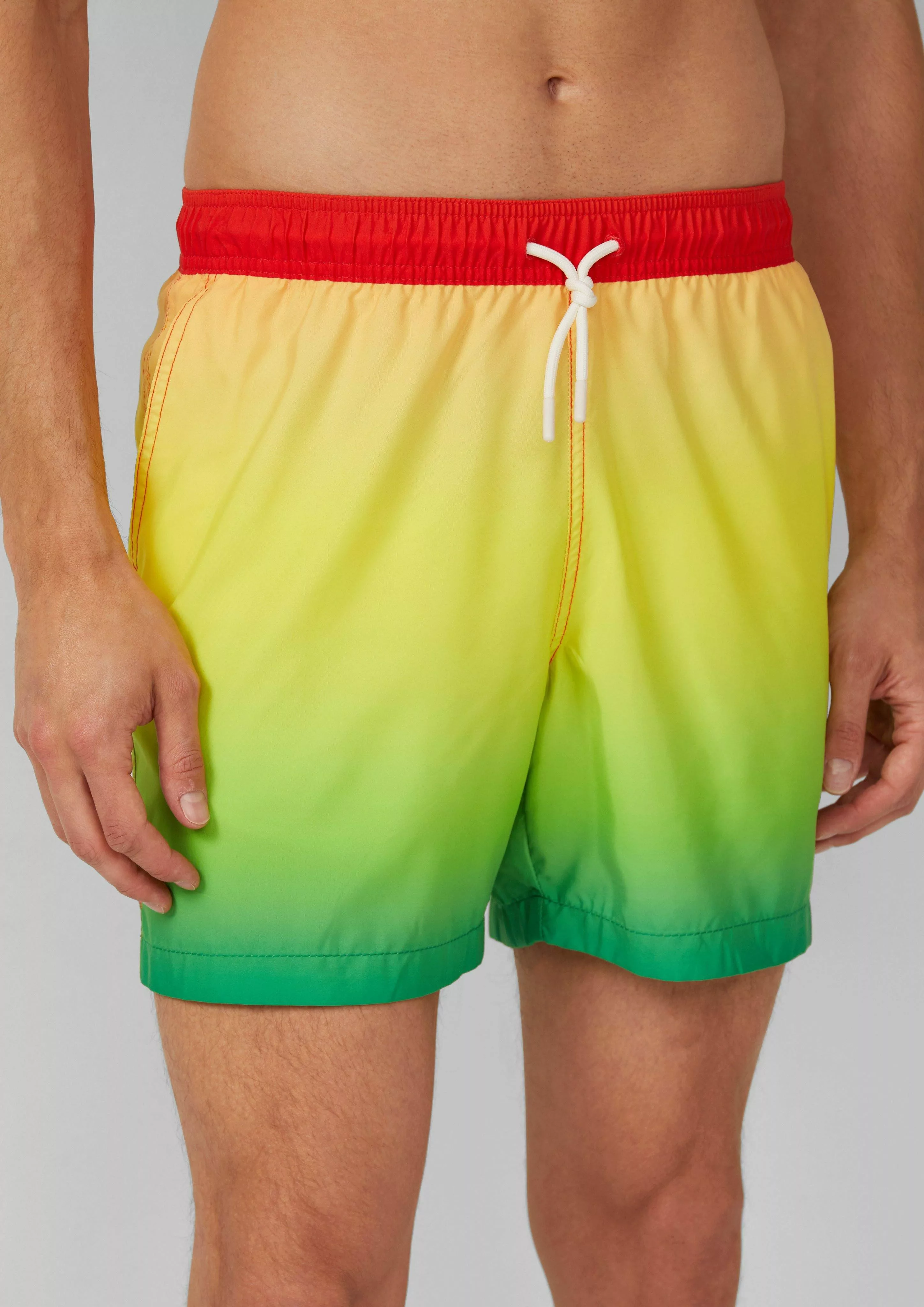 s.Oliver Badehose Badehose mit Pride-Motiv günstig online kaufen