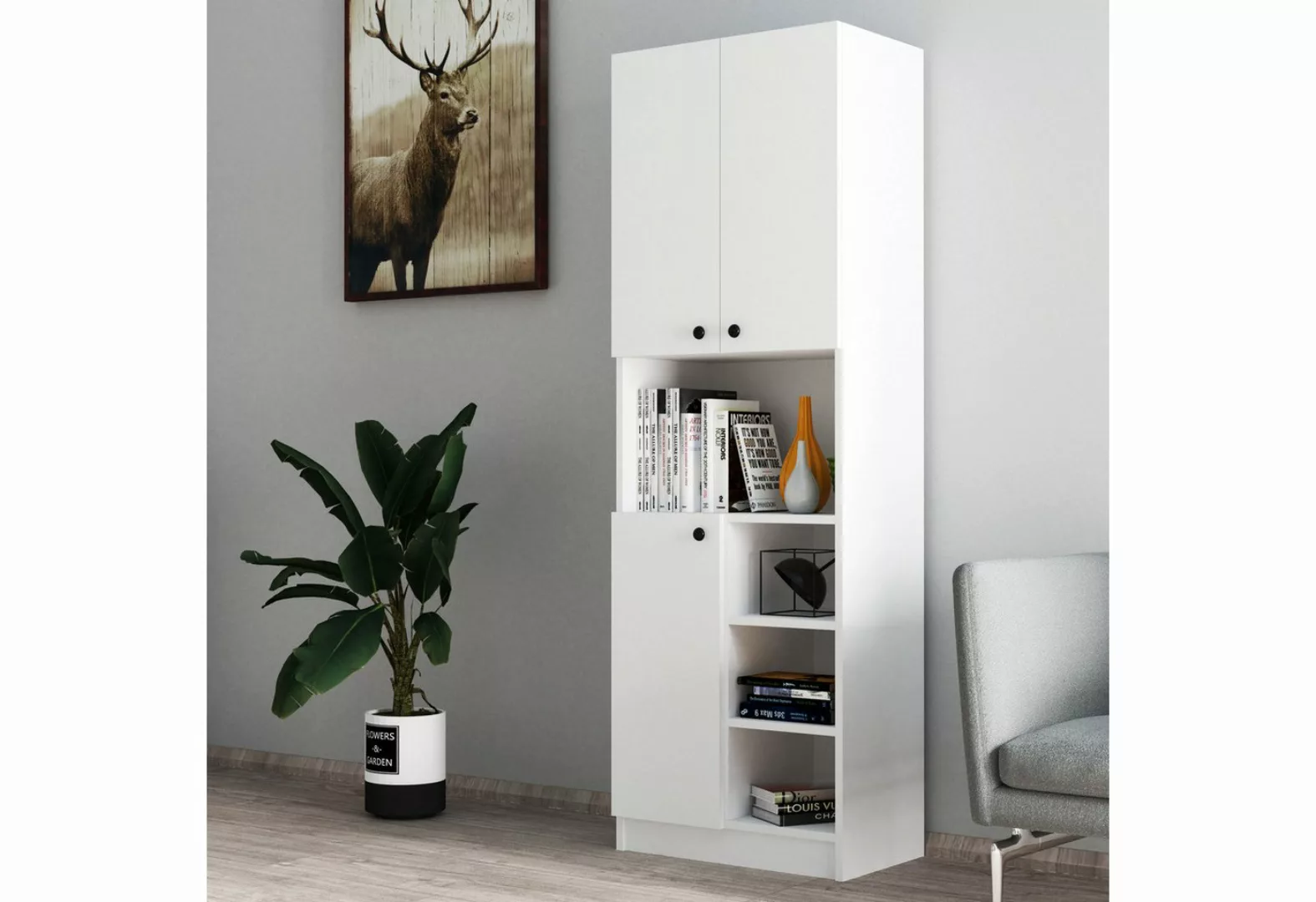 Skye Decor Hochschrank MZA1503 günstig online kaufen