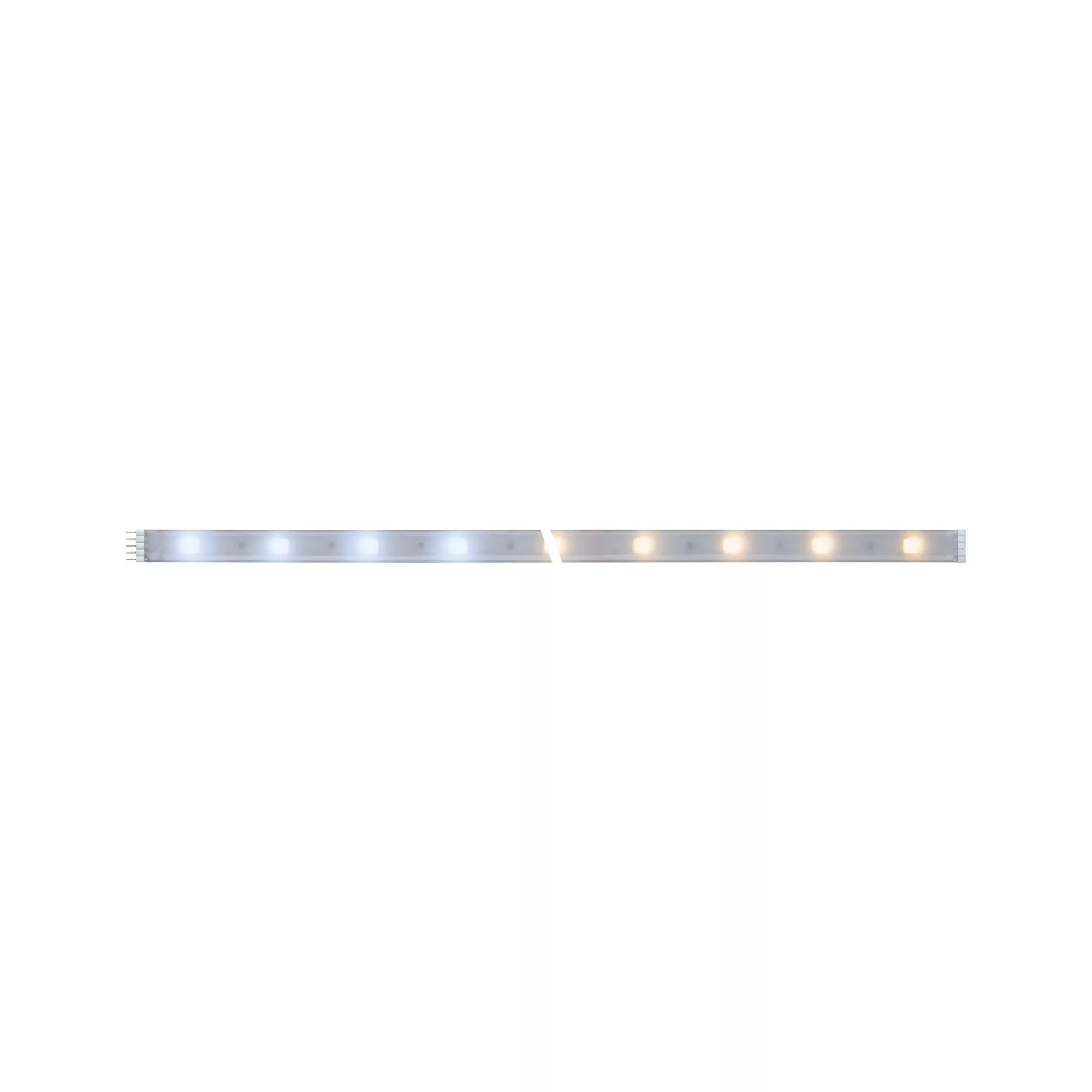 Paulmann "MaxLED 250 LED Strip Einzelstripe 1m beschichtet IP44 4W 230lm/m günstig online kaufen