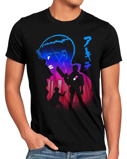 style3 T-Shirt Tetsuo Forever akira manga anime cosplay japan günstig online kaufen