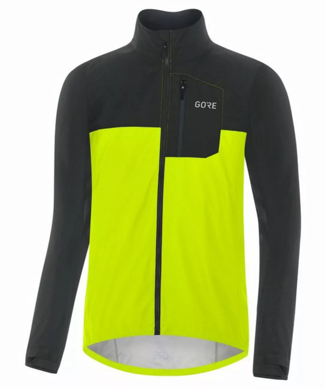 GORE® Wear Fahrradjacke Gore Wear Spirit Jacket Herren Neon Yellow Black S günstig online kaufen