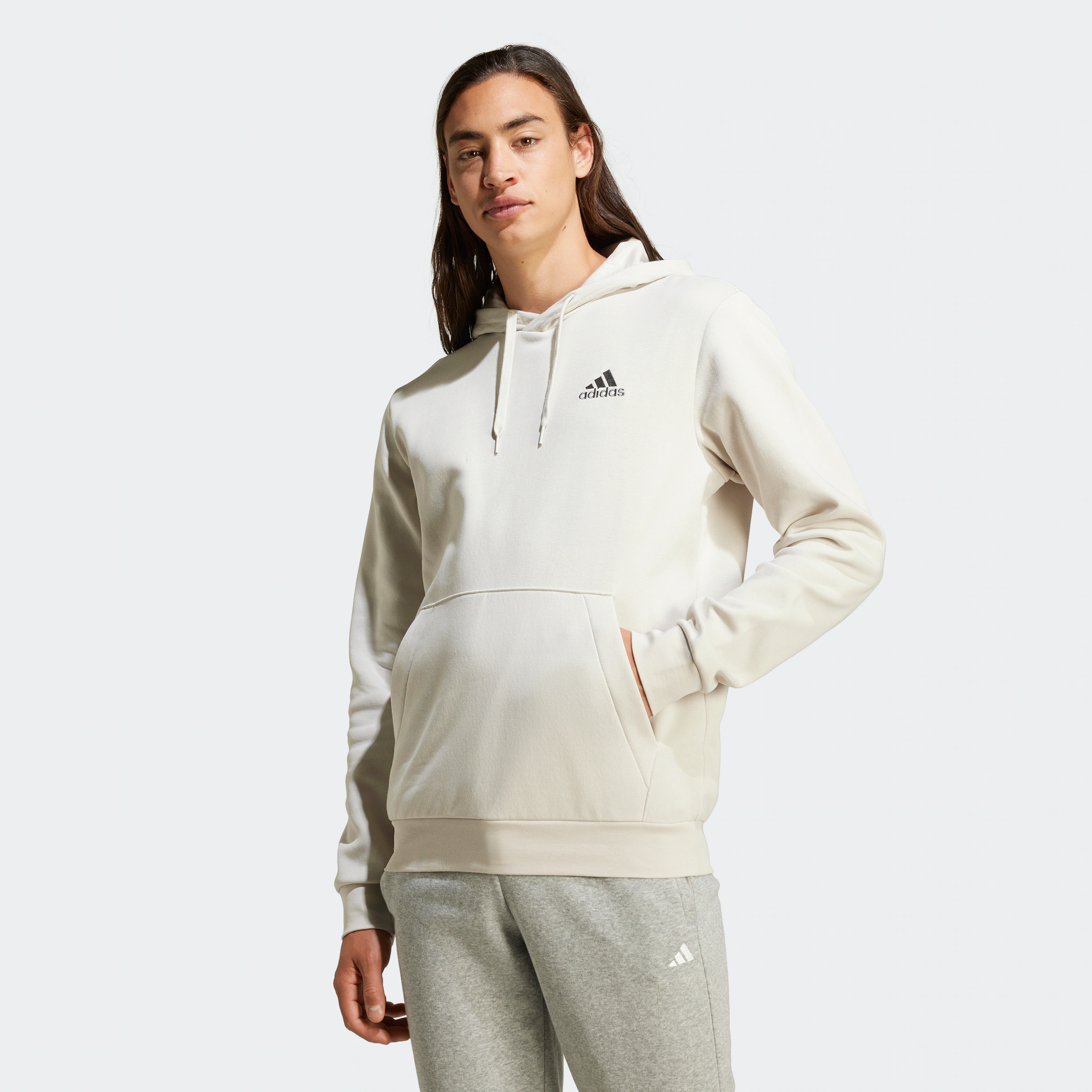 adidas Sportswear Kapuzensweatshirt "ESSENTIALS FLEECE HOODIE", weiches Fle günstig online kaufen