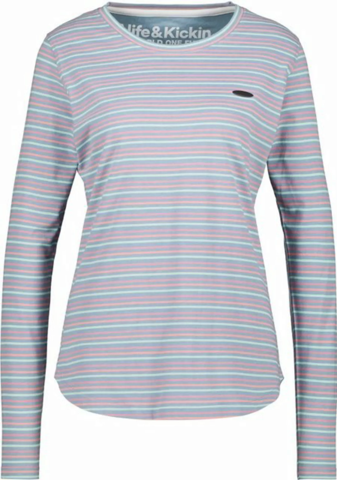 Alife & Kickin Langarmshirt "LeaAK Z Longsleeve Damen Langarmshirt, Shirt" günstig online kaufen