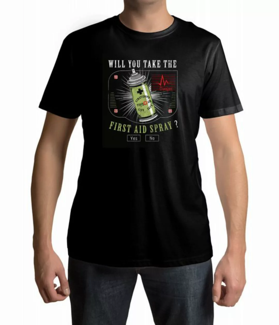 Lootchest T-Shirt First Aid günstig online kaufen