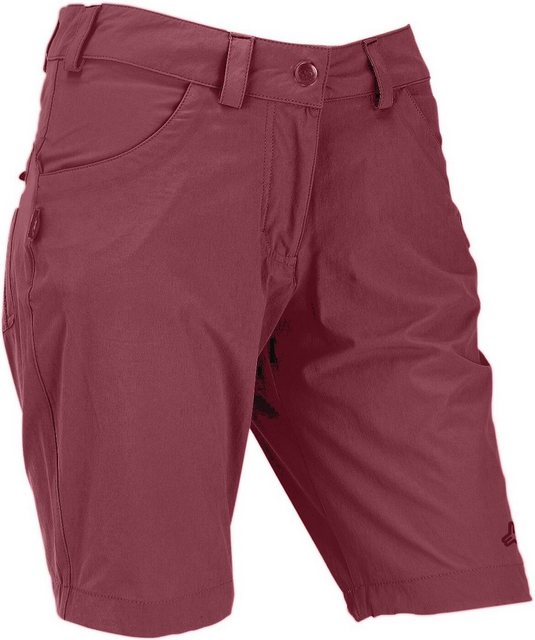 Maul Sport® Outdoorhose Rimini- Bermudahose elastic FLIEDER günstig online kaufen