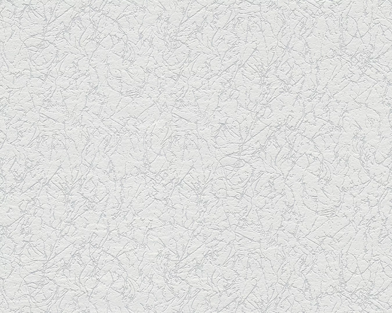 Mustertapete A.S. Création Meistervlies 2020 in Weiß Überstreichbar - 26311 günstig online kaufen