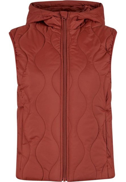 URBAN CLASSICS Steppweste "Urban Classics Ladies Super Light Puffer Vest" günstig online kaufen