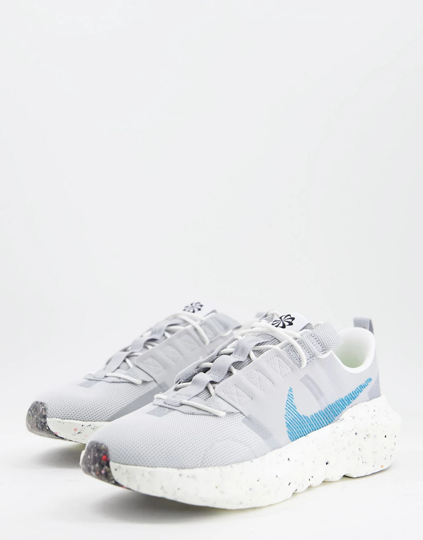 Nike – Crater Impact – Sneaker in Grau und Blaugrün günstig online kaufen