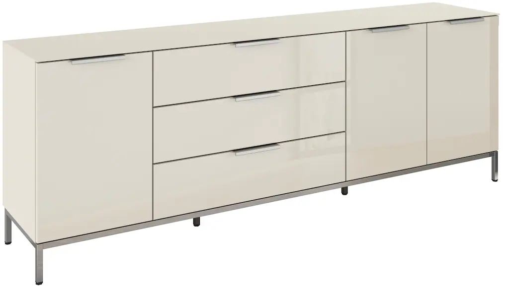 rauch Kombikommode "Kommode Türkommode Sideboard Kombikommode FLIPP mit Gla günstig online kaufen