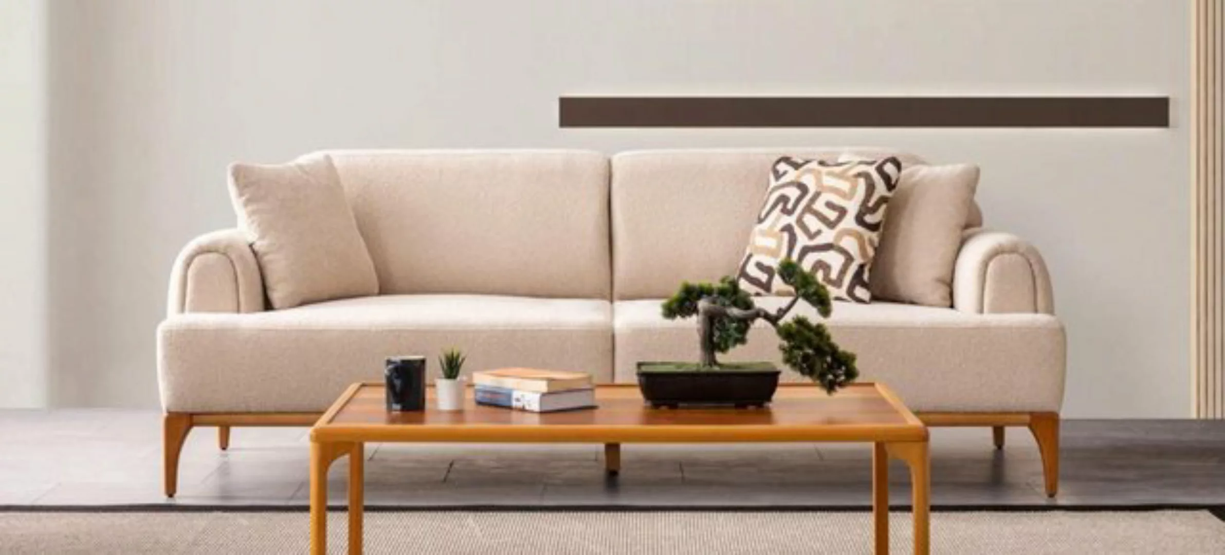 Xlmoebel Sofa Luxuriöses Möbel - Sofa für das Wohnzimmer, 3-Sitzer, moderne günstig online kaufen