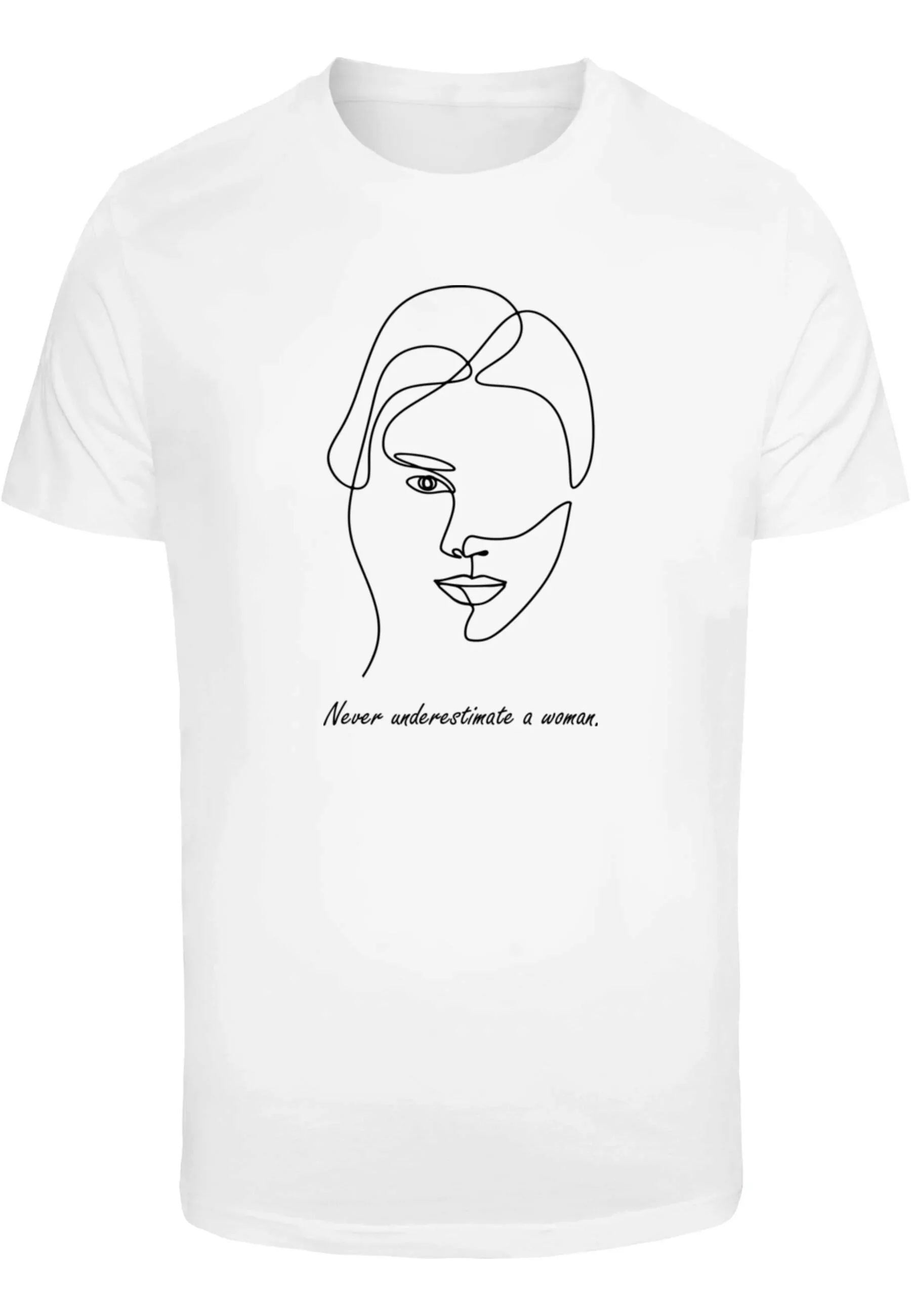 Merchcode T-Shirt "Merchcode Unisex Woman WD - Figure T-Shirt Round Neck" günstig online kaufen