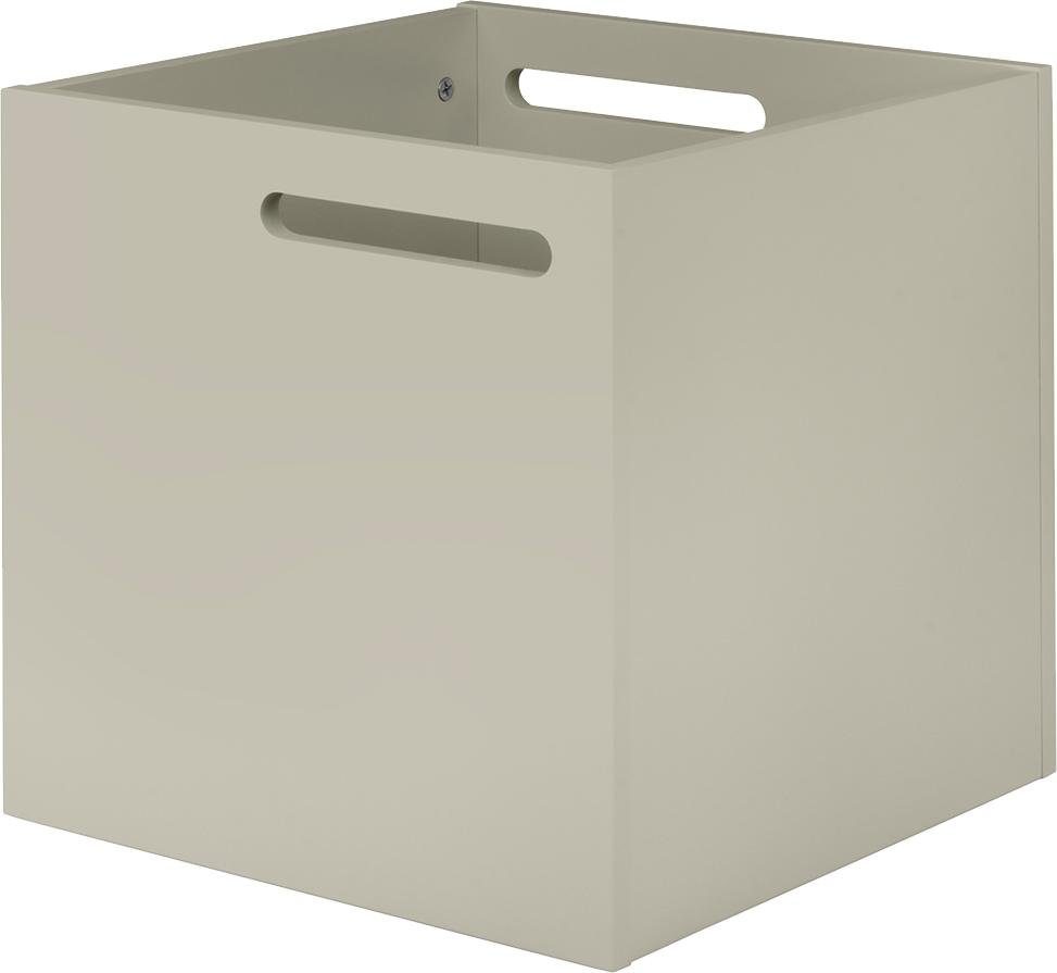 TemaHome Aufbewahrungsbox "Berlin", mit Muldegriffen für Transport, verschi günstig online kaufen