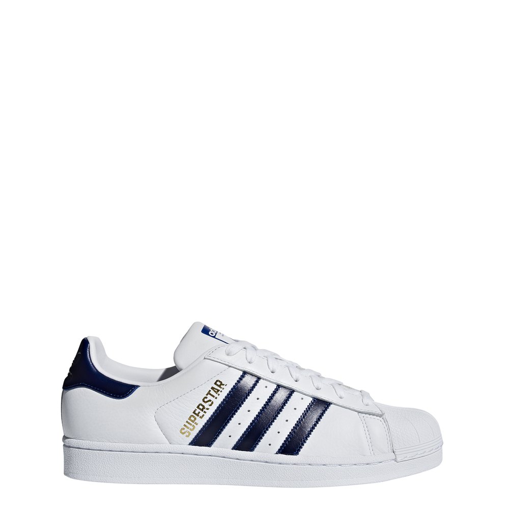 Adidas Originals Turnschuhe Adidas Superstar EU 36 2/3 blanc/bleu roi/or mé günstig online kaufen