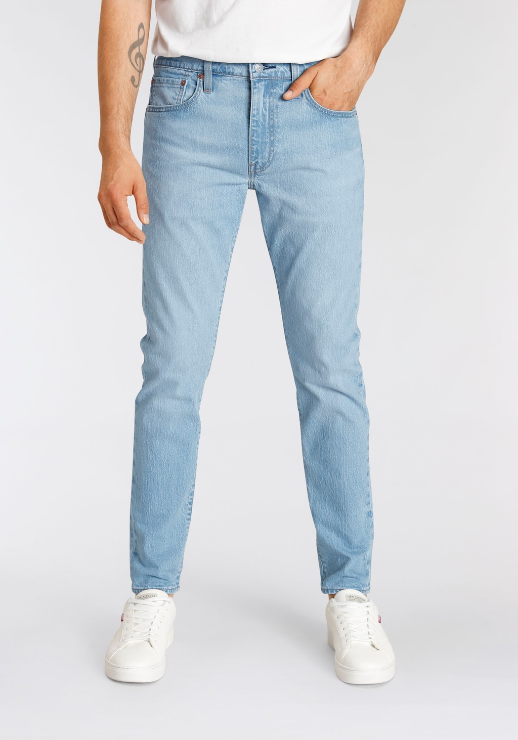Levis Tapered-fit-Jeans "512 Slim Taper Fit" günstig online kaufen