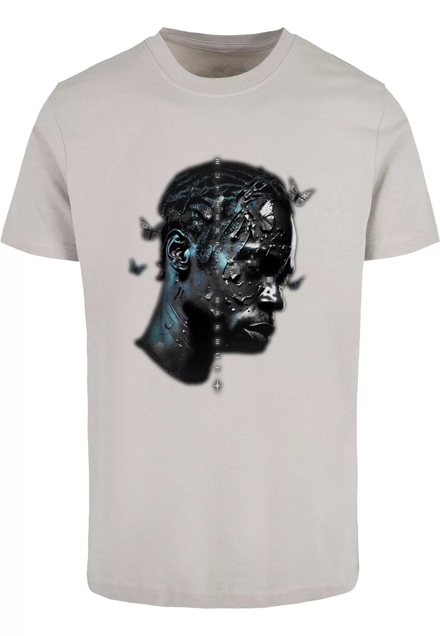 MisterTee T-Shirt "MisterTee Herren Butterfly Effect Tee" günstig online kaufen