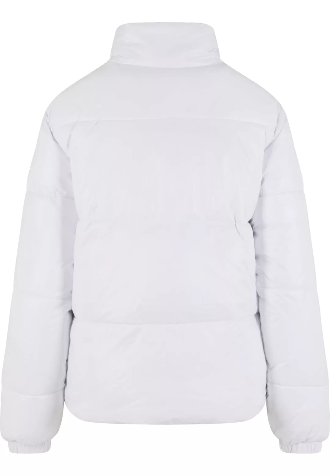 URBAN CLASSICS Winterjacke "Urban Classics Ladies Recycled Short Shiny Puff günstig online kaufen