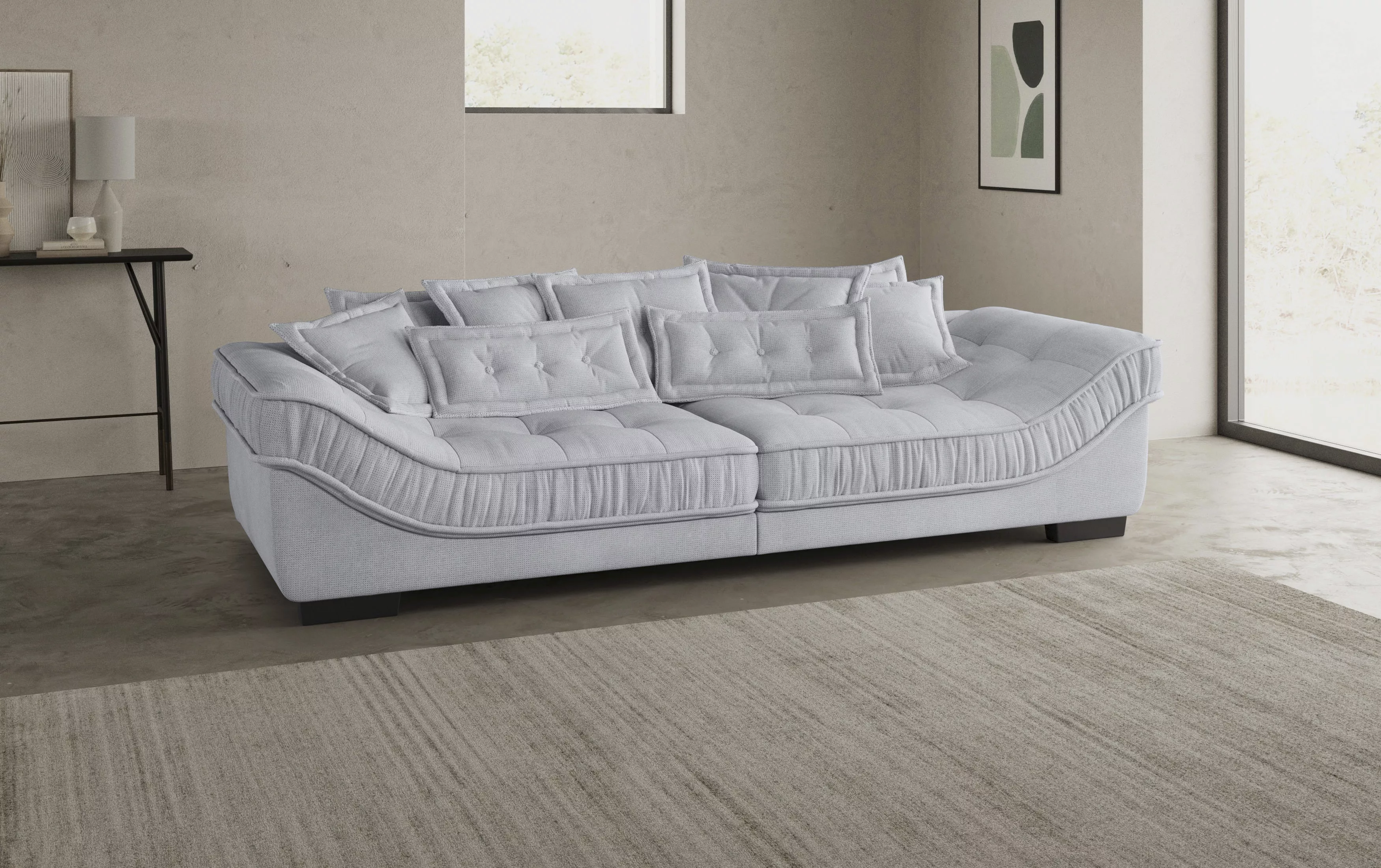 Mr. Couch Big-Sofa »Diwan II DuraFlex«, DuraFlex-Kaltschaumpolsterung, bis günstig online kaufen