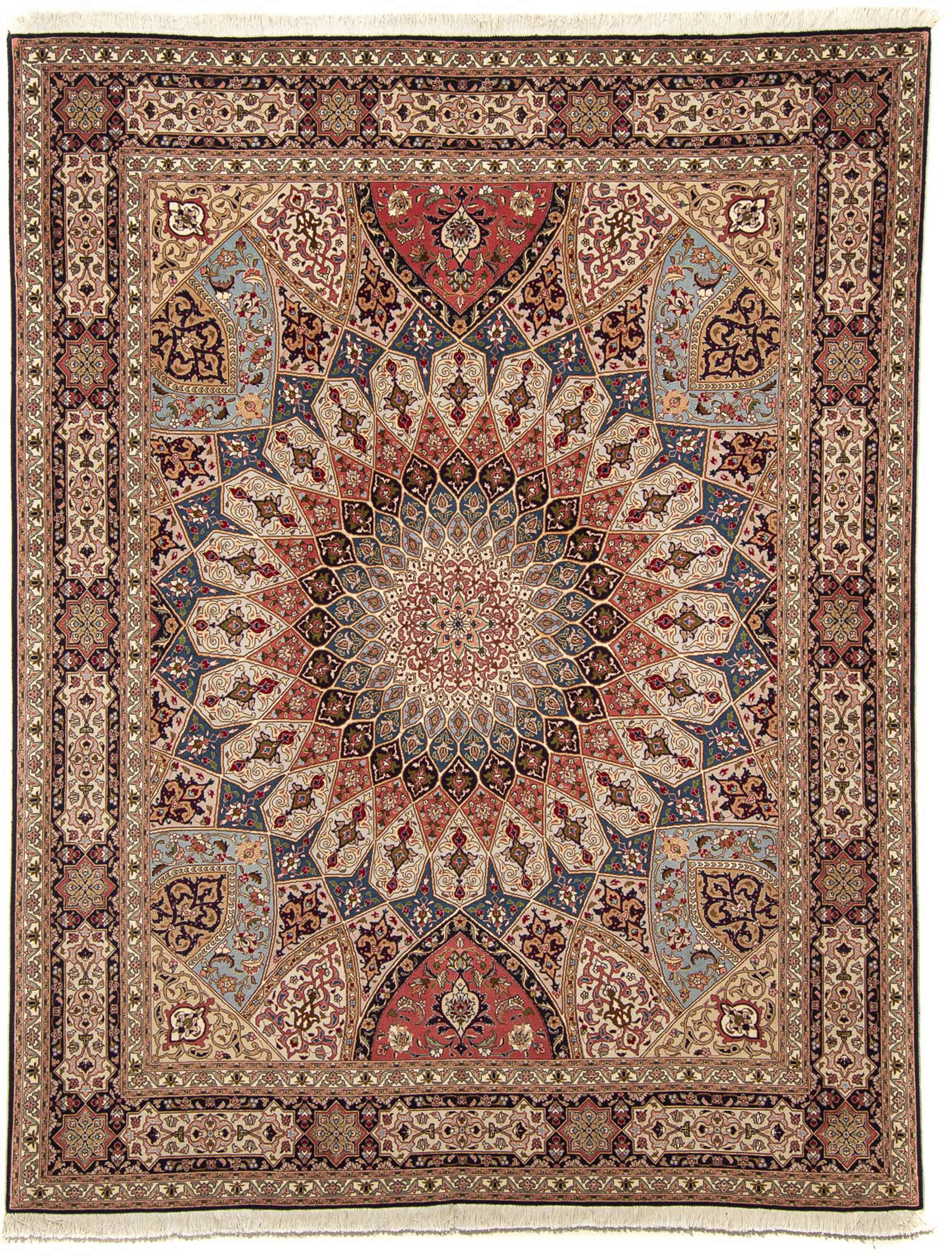 morgenland Orientteppich »Perser - Täbriz - Royal - 255 x 204 cm - mehrfarb günstig online kaufen