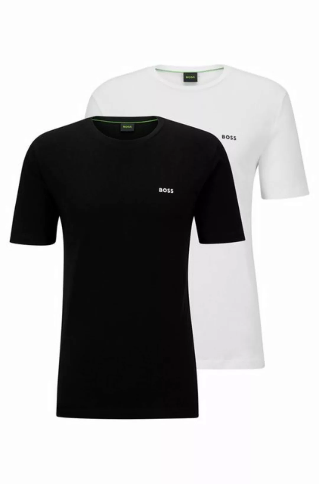 BOSS GREEN T-Shirt (Packung, 2) mit Logodruck günstig online kaufen