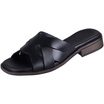 Pavement  Clogs Pantoletten Ingrid P-15-020 black Leder P-15-020 günstig online kaufen