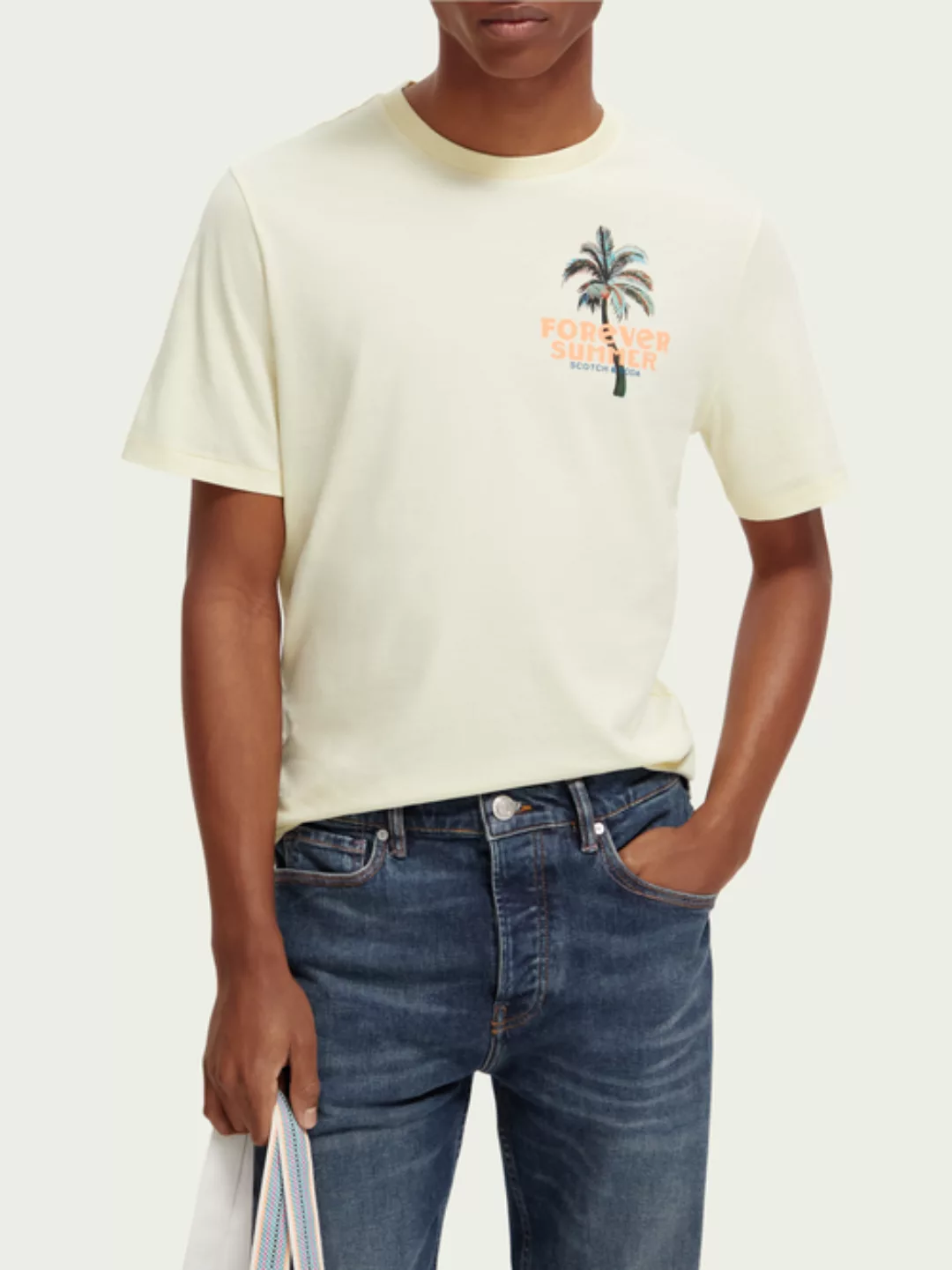 Scotch & Soda Print-Shirt günstig online kaufen