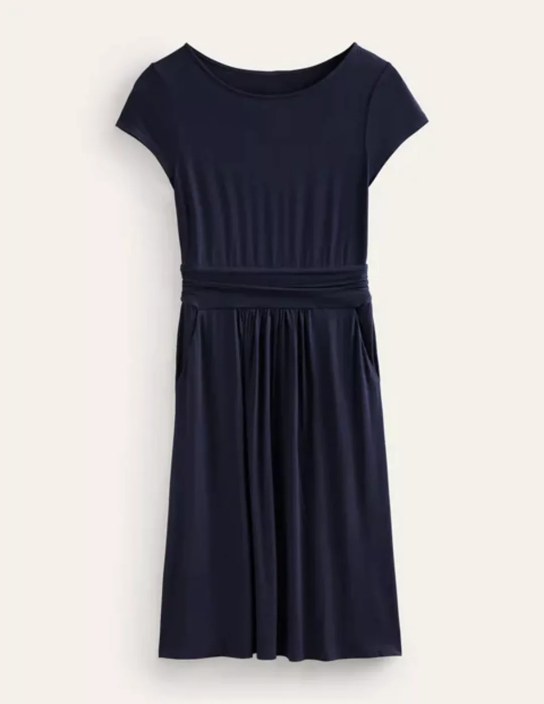 Amelie Jersey-Kleid Damen Boden, Marineblau günstig online kaufen