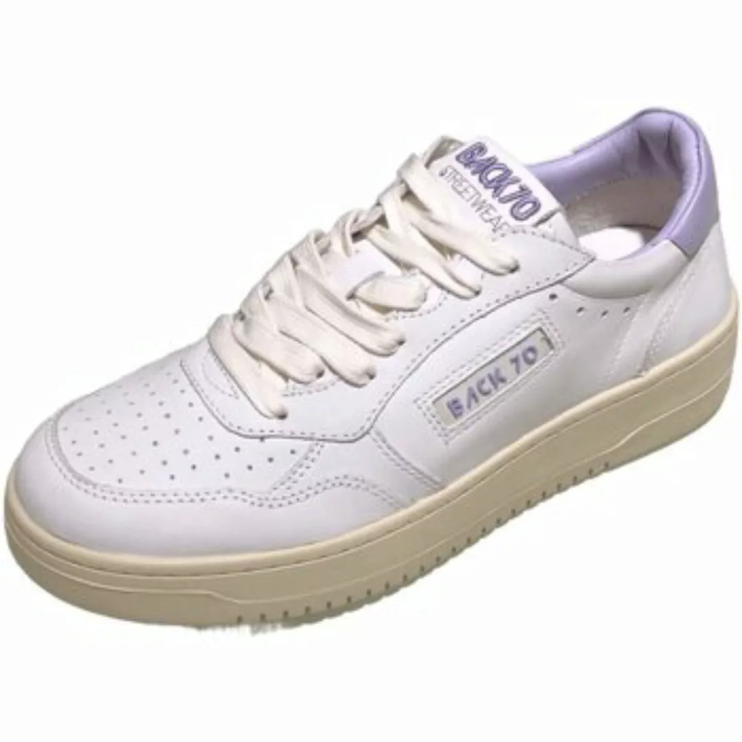 Back 70  Sneaker Von ISA XSlam white lilac günstig online kaufen