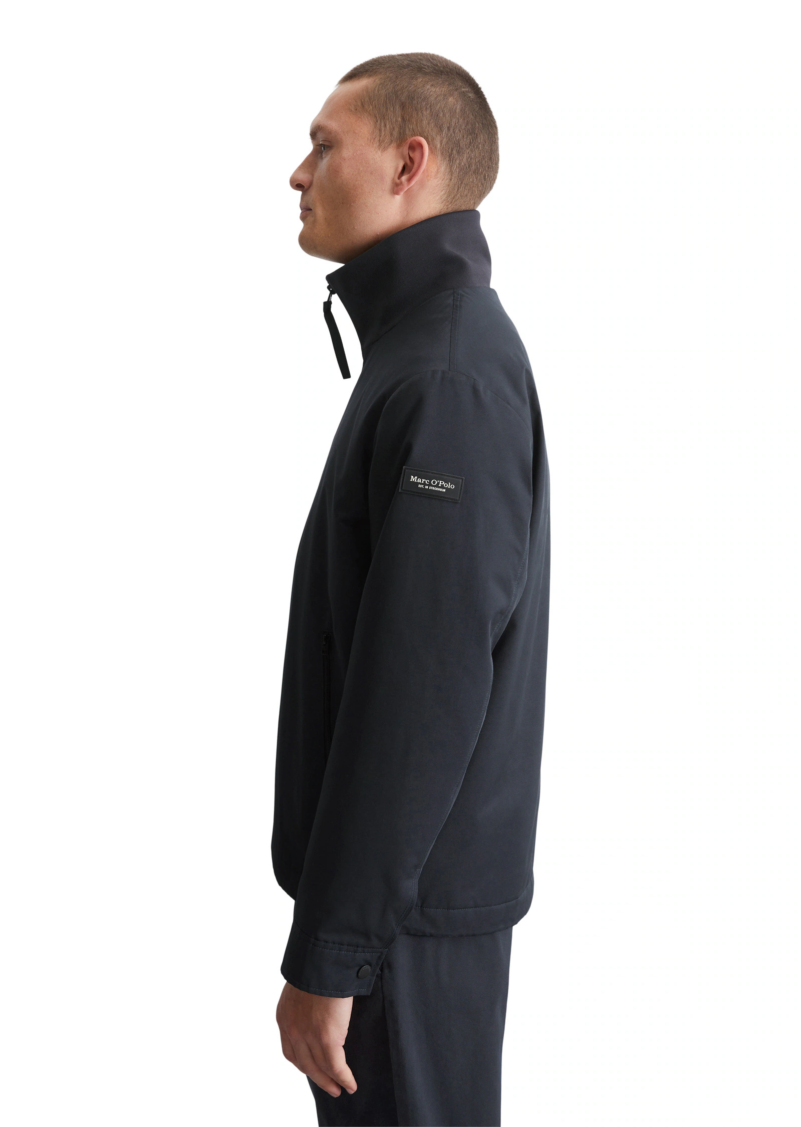 Marc OPolo Outdoorjacke "aus wasserabweisendem Micro-Twill" günstig online kaufen