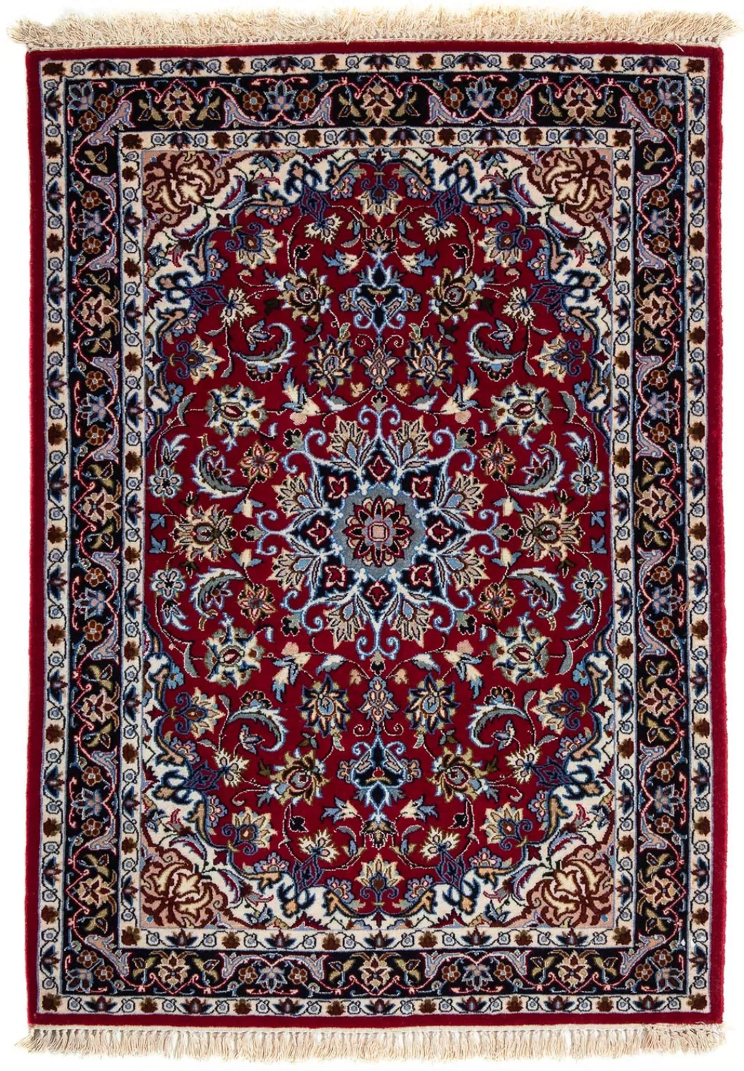 morgenland Orientteppich »Perser - Isfahan - Premium - 101 x 71 cm - dunkel günstig online kaufen