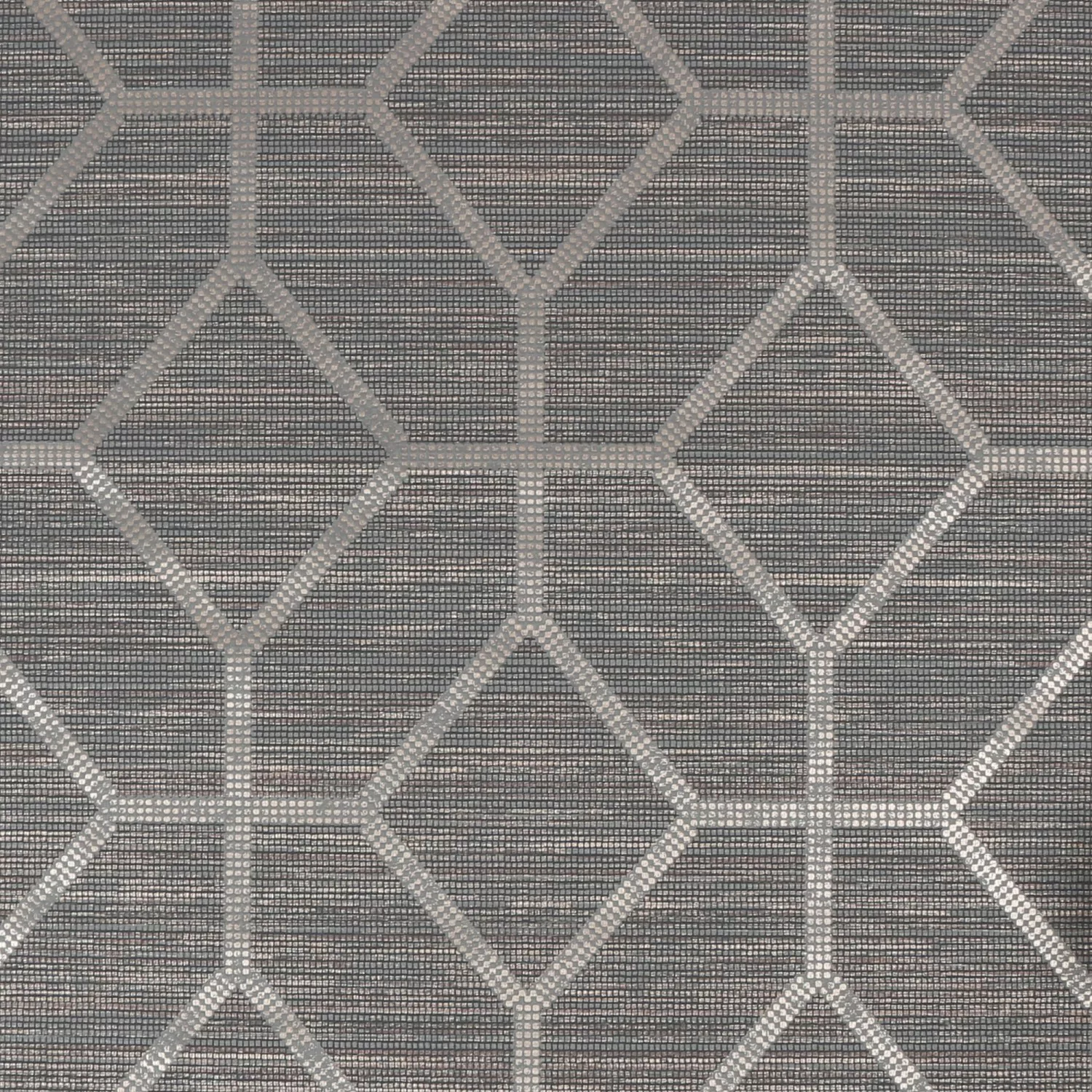 Boutique Vliestapete Asscher Geo Grey 10,05 x 0,52 m günstig online kaufen