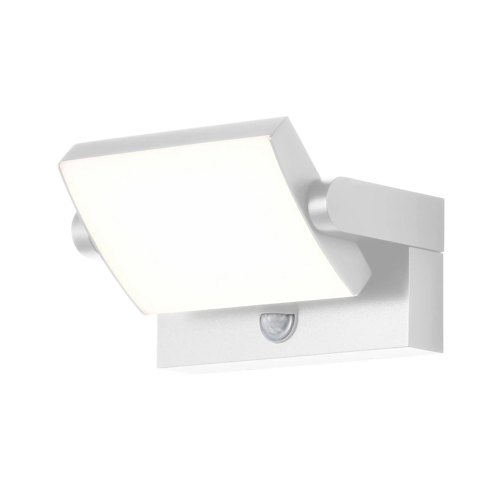 LED-Wandlampe CMD 9111, Sensor, weiß, 21 cm, CCT, IP54 günstig online kaufen