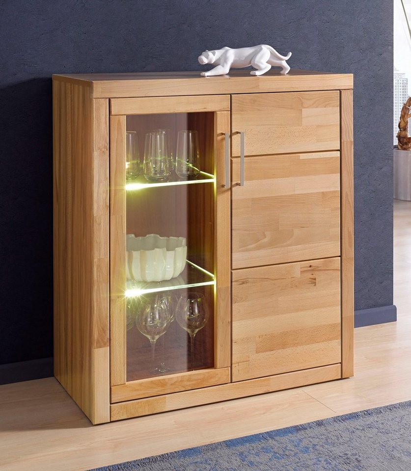 Home affaire Vitrine, Höhe 100 cm günstig online kaufen