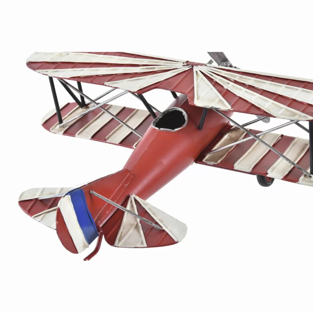 Deko-figur Dkd Home Decor Flugzeug (32 X 27 X 11,5 Cm) (2 Stück) günstig online kaufen