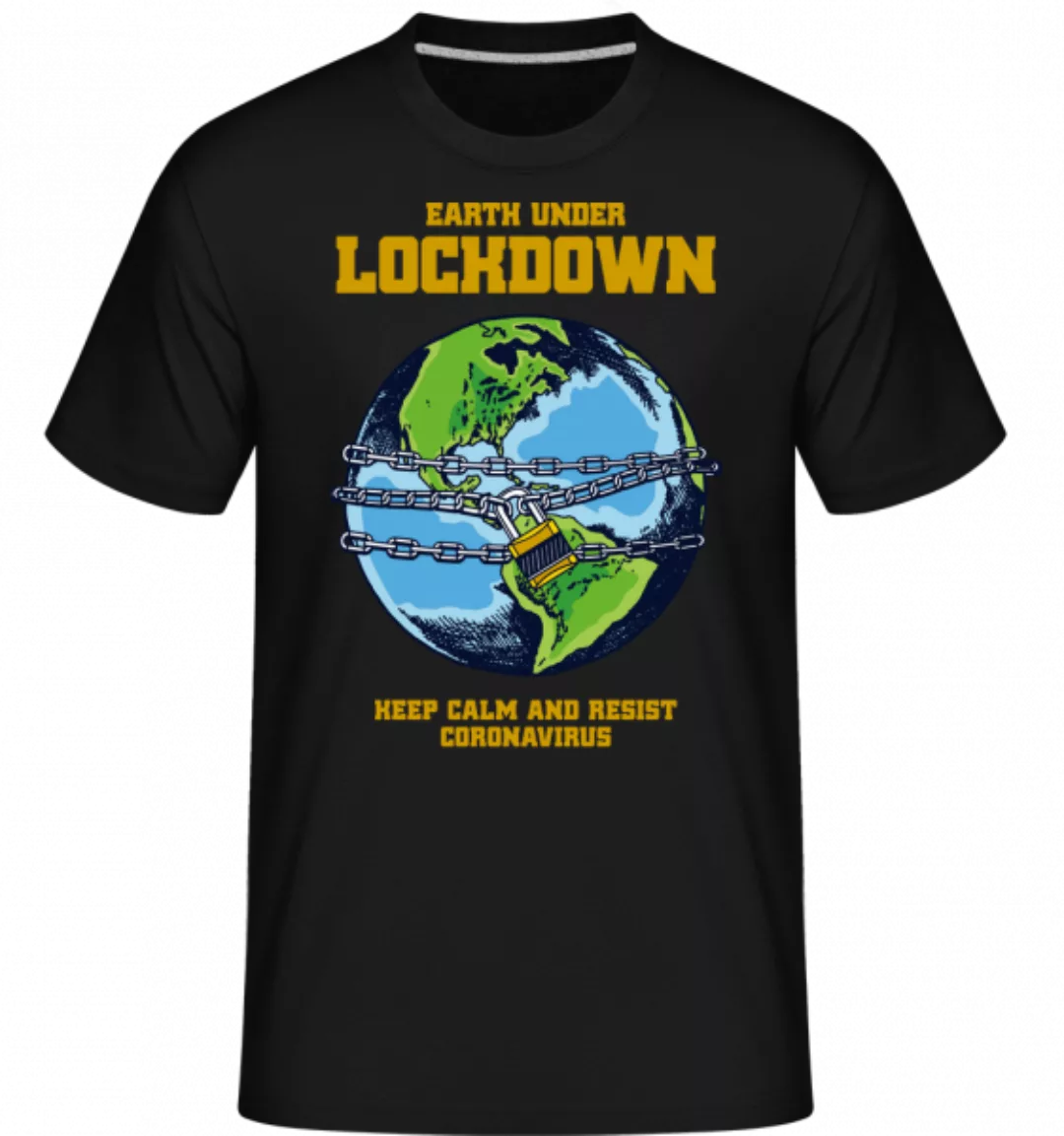 Lockdown · Shirtinator Männer T-Shirt günstig online kaufen