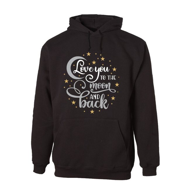 G-graphics Hoodie Love you to the moon and back Unisex mit trendigem Frontp günstig online kaufen