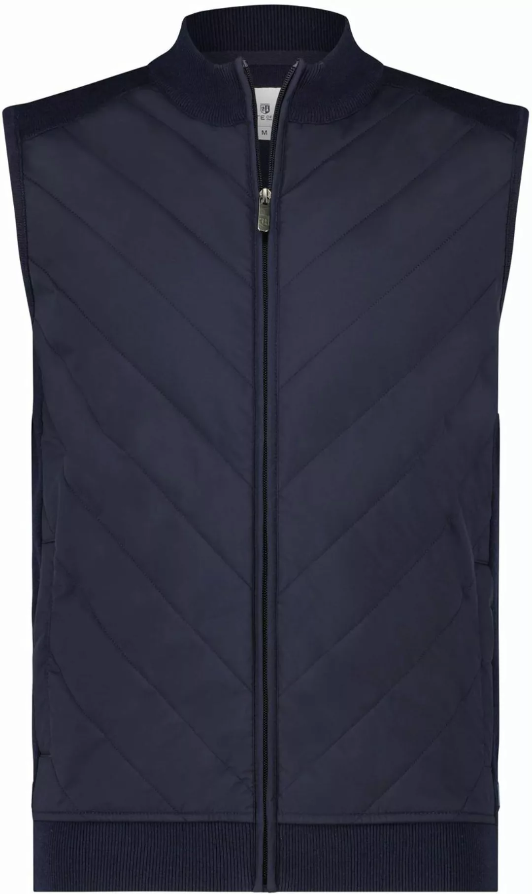 State Of Art Bodywarmer Zip Navy - Größe XL günstig online kaufen