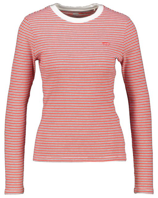 Levi's® T-Shirt Damen Langarmshirt ESSENTIAL HM LS TEE TURMERIC (1-tlg) günstig online kaufen