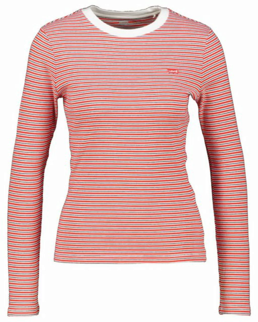 Levi's® T-Shirt Damen Langarmshirt ESSENTIAL HM LS TEE TURMERIC (1-tlg) günstig online kaufen