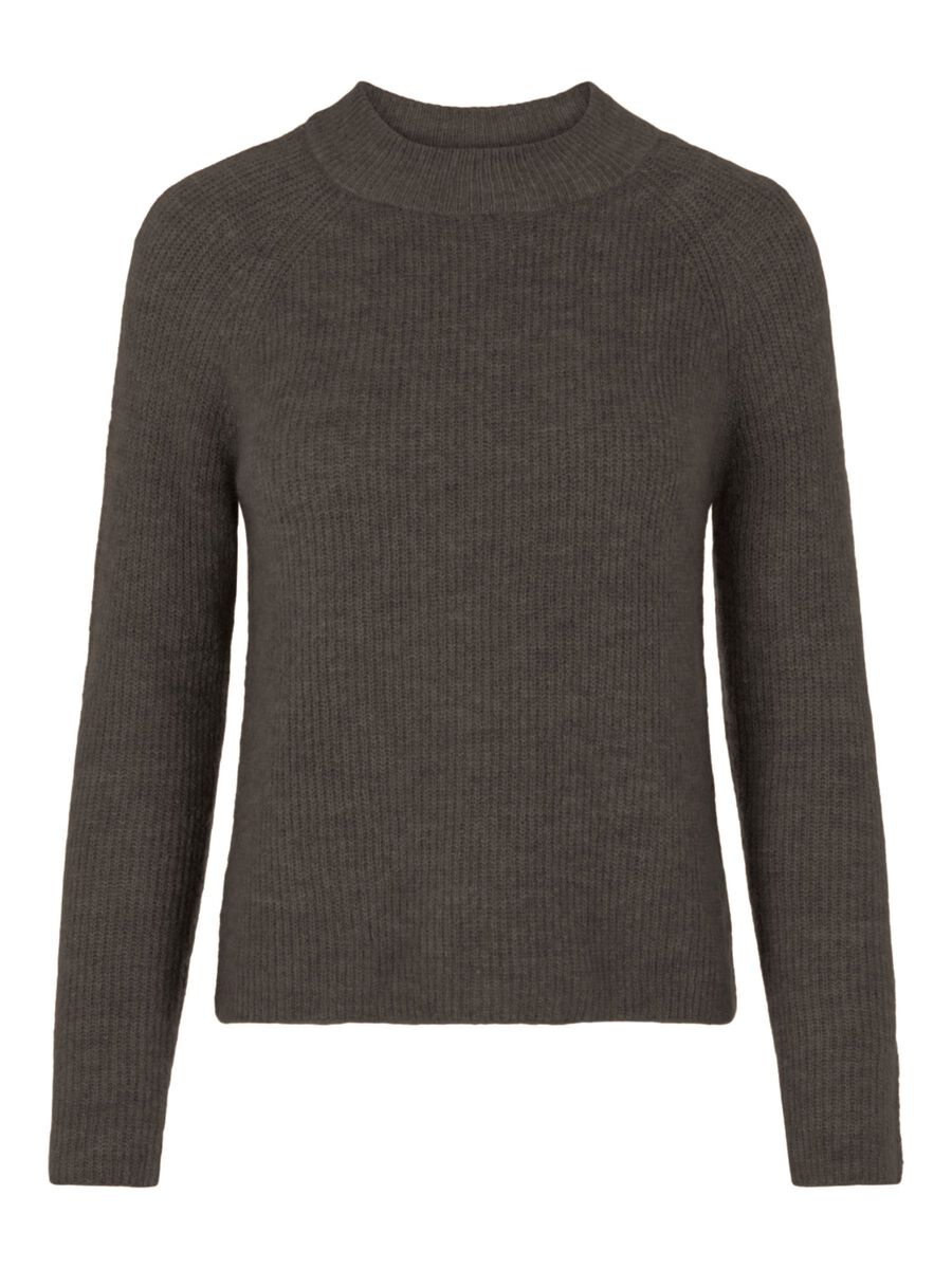 Pieces Ellen Pullover M Black Olive günstig online kaufen