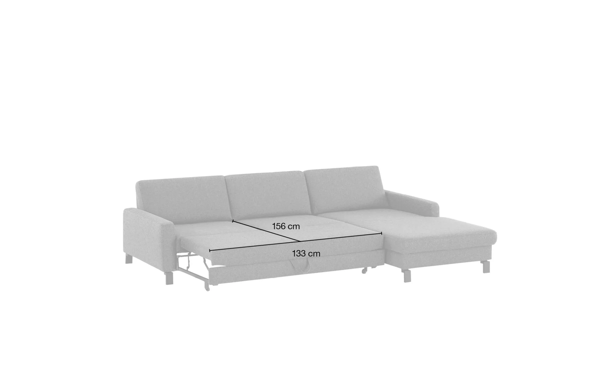 Max Schelling Ecksofa  Maximum Move ¦ grün ¦ Maße (cm): B: 284 H: 82 T: 185 günstig online kaufen