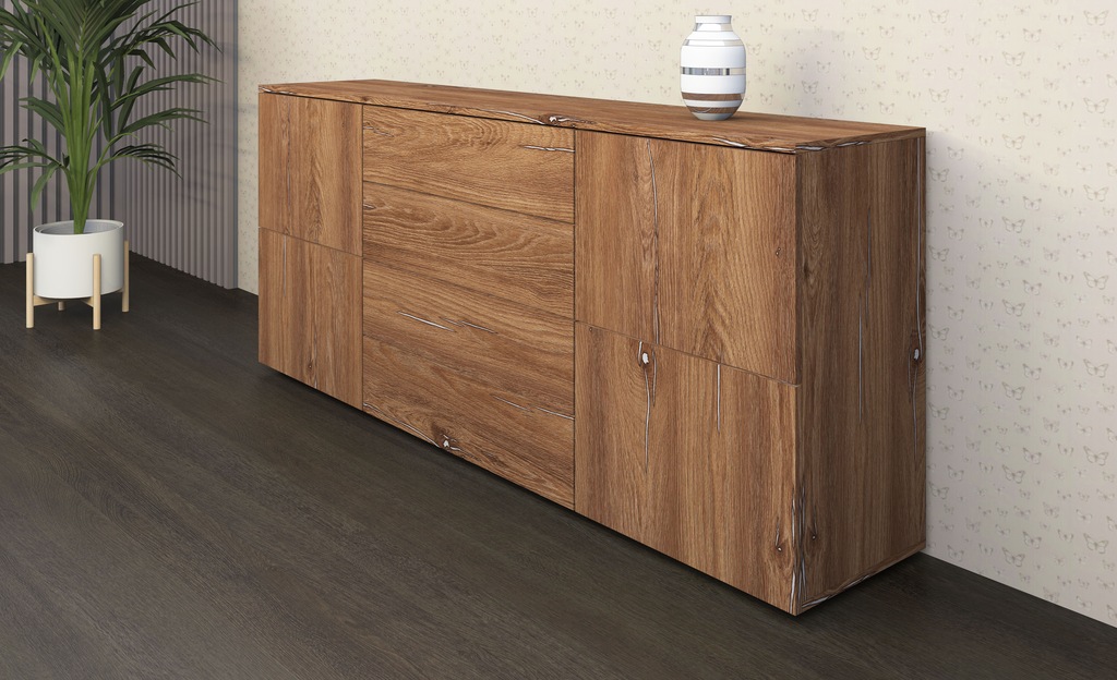 borchardt Möbel Kommode "Rova", Breite 166 cm günstig online kaufen