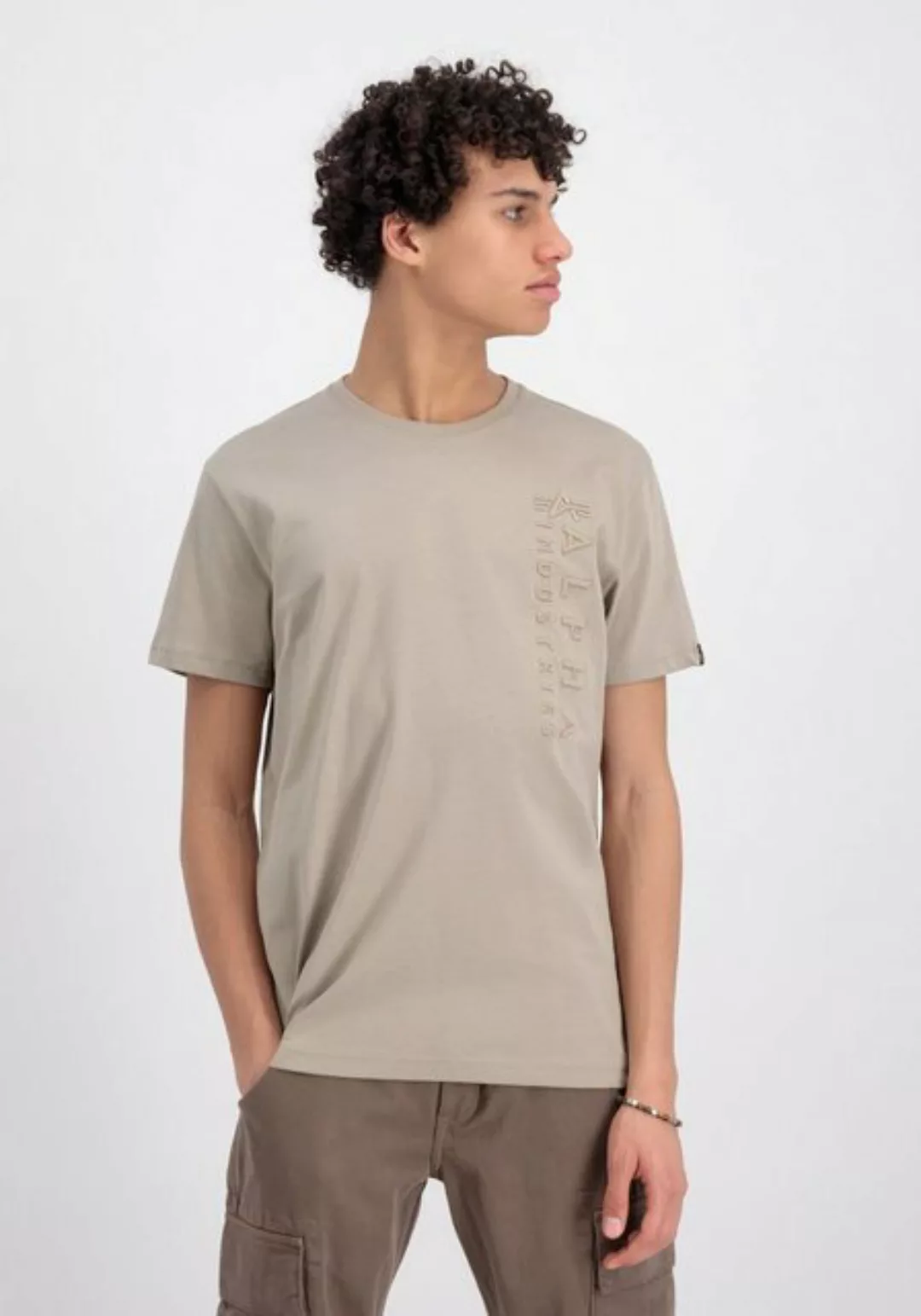 Alpha Industries T-Shirt ALPHA INDUSTRIES Men - T-Shirts EMB T günstig online kaufen