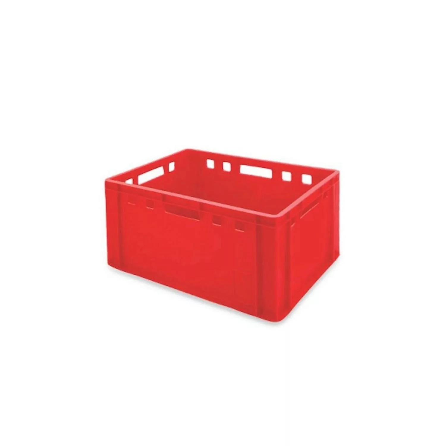 PROREGAL Eurobehälter Fleischerkasten E3 HxBxT 30 x 40 x 60 cm 59 Liter Rot günstig online kaufen