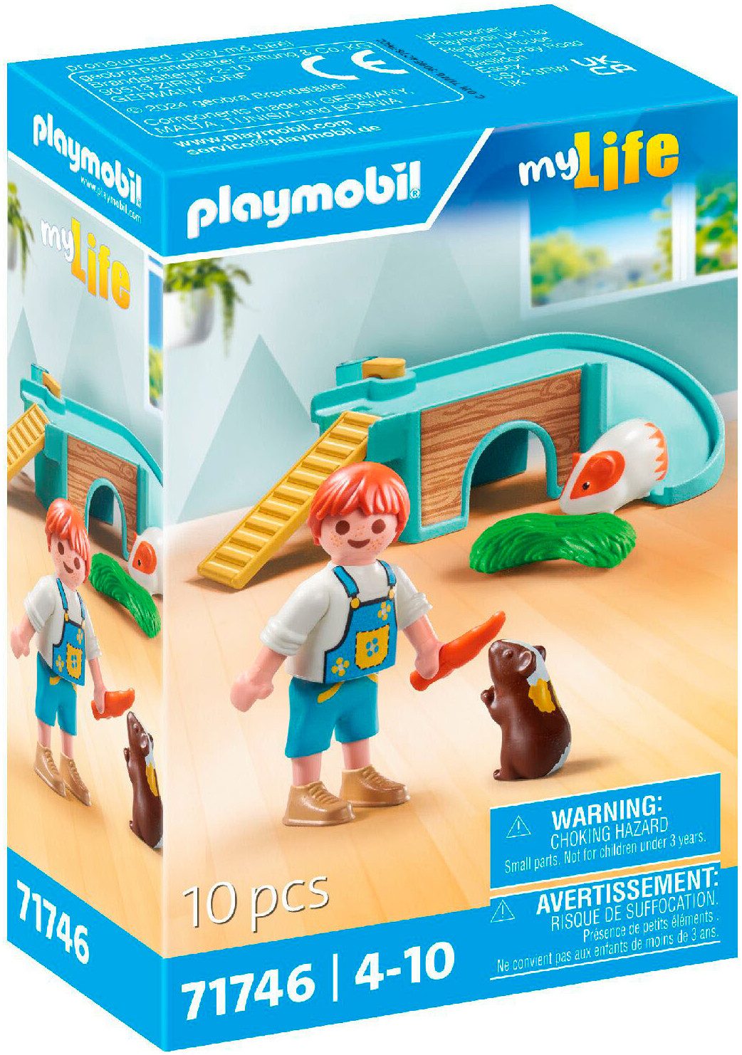 Playmobil® Junge mit Meerschweinchen (71746), Playmobil günstig online kaufen