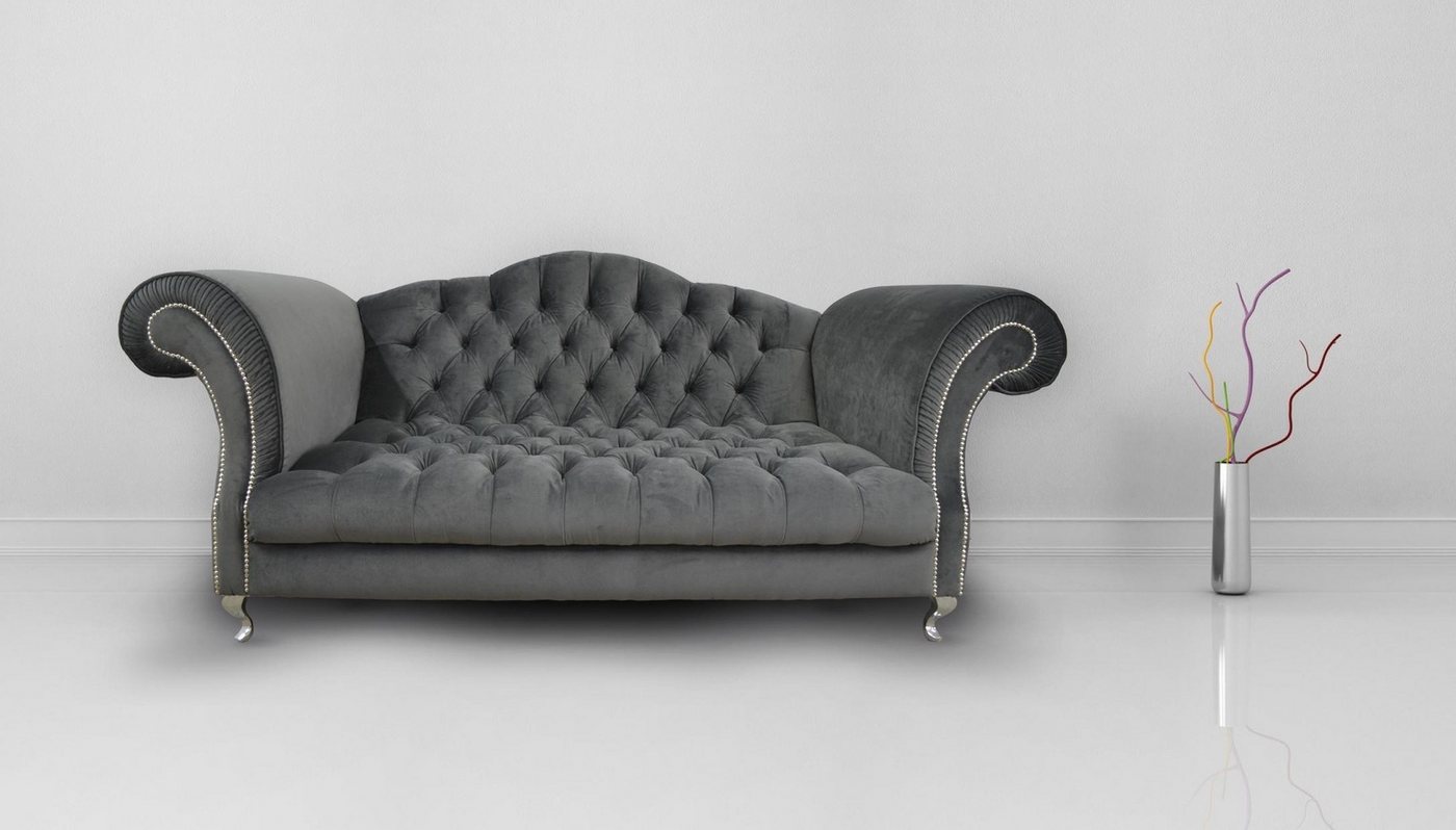 Xlmoebel Sofa Chesterfield Sofagarnitur mit Polsterung und Design aus Stoff günstig online kaufen