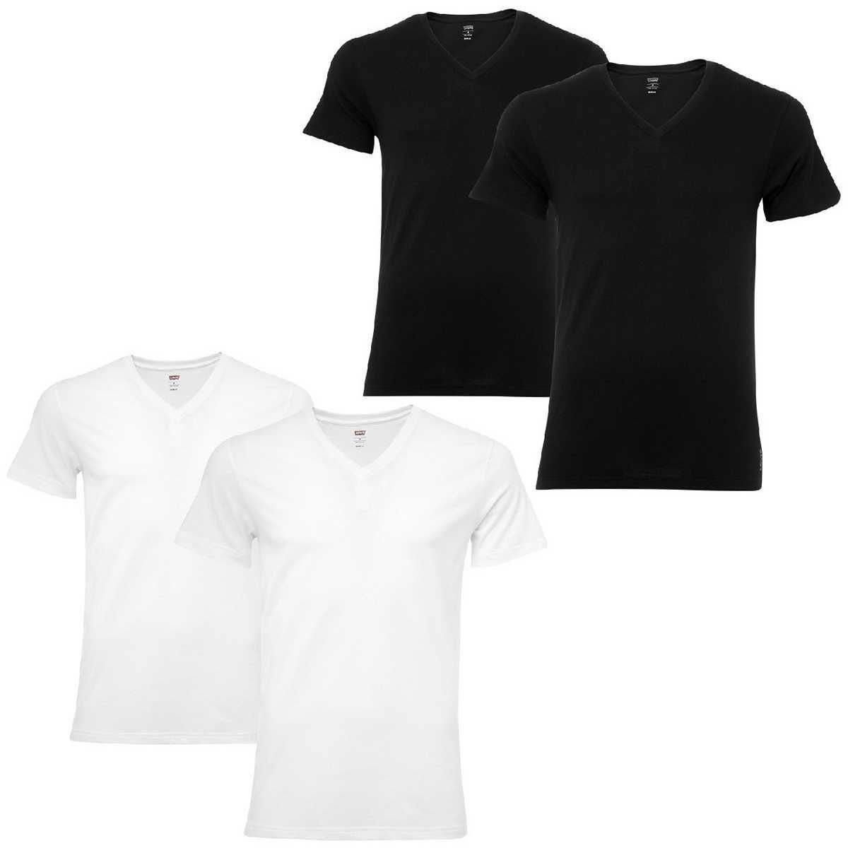 Levi's® Poloshirt Levis V-Neck günstig online kaufen