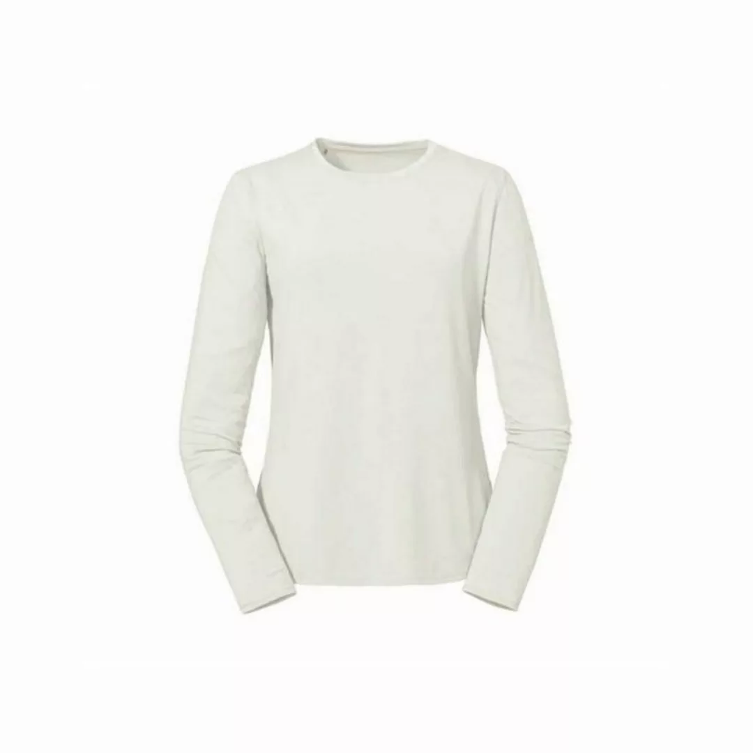 Schöffel Langarmshirt weiß regular fit (1-tlg) günstig online kaufen