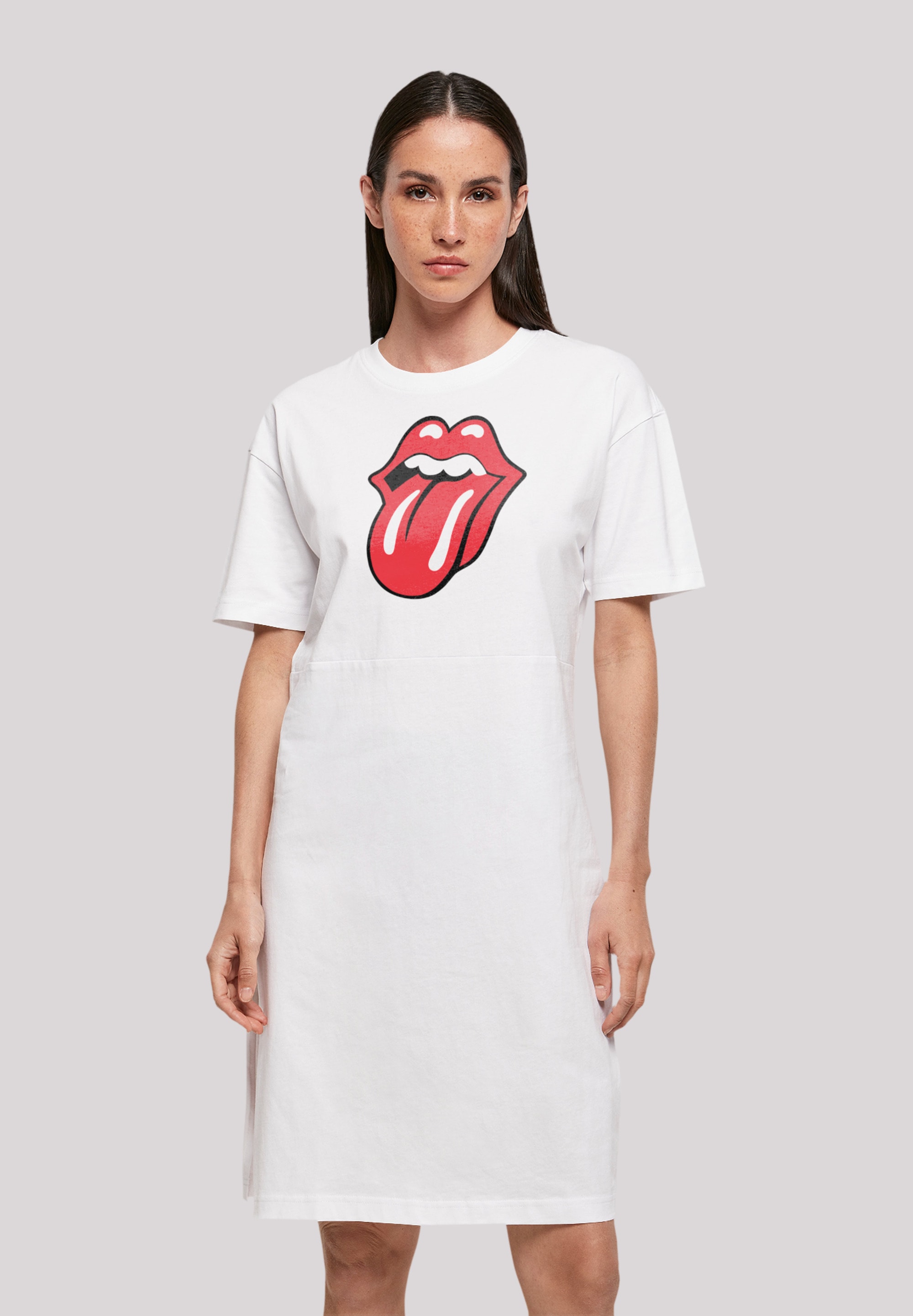 F4NT4STIC Shirtkleid "The Rolling Stones Zunge", Premium Qualität günstig online kaufen