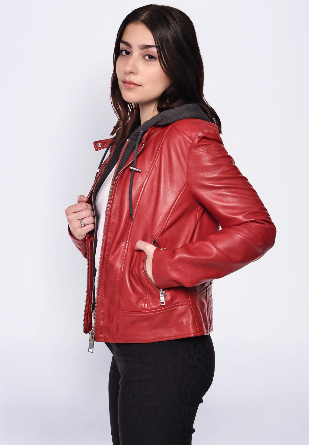 Maze Lederjacke "Mico" günstig online kaufen